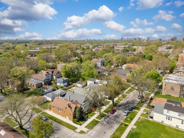 8109 S Marquette Ave, Chicago, IL 60617 - aerial view of residential area