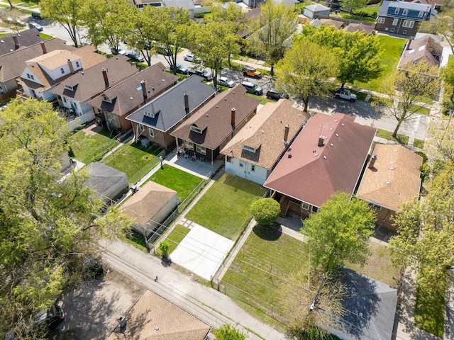 8109 S Marquette Ave, Chicago, IL 60617 - aerial view of property's location with nearby suburban area