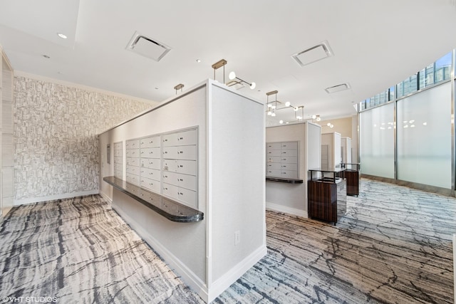 401 N Wabash Ave Unit 81F, Chicago, IL 60611 - view of community with mail area
