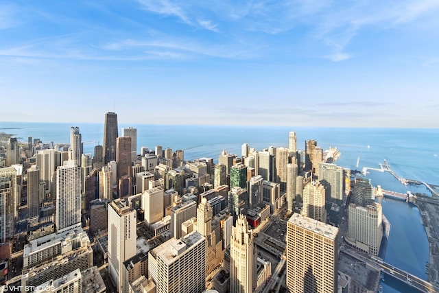 401 N Wabash Ave Unit 81F, Chicago, IL 60611 - view of city with a nearby body of water