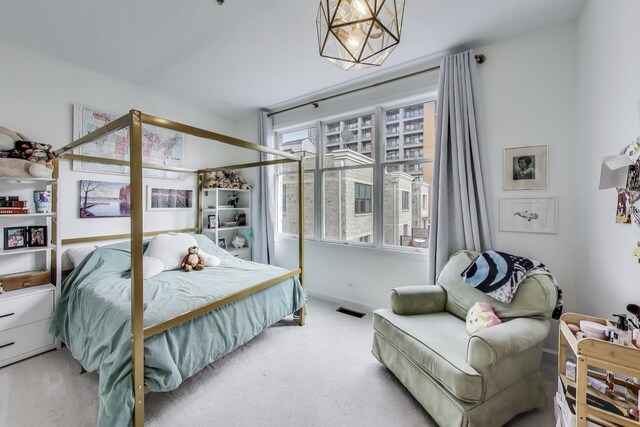 19 W 15th St, Chicago, IL 60605 - bedroom with carpet