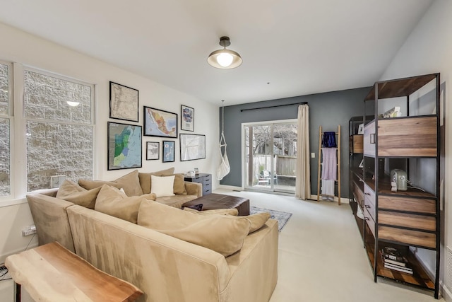 19 W 15th St, Chicago, IL 60605 - living room with light carpet