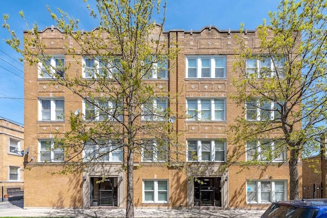 4006 W Nelson St Unit 6A, Chicago, IL 60641 - view of apartment building / complex