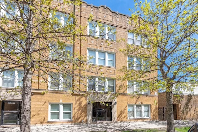 4006 W Nelson St Unit 6A, Chicago, IL 60641 - view of apartment building / complex
