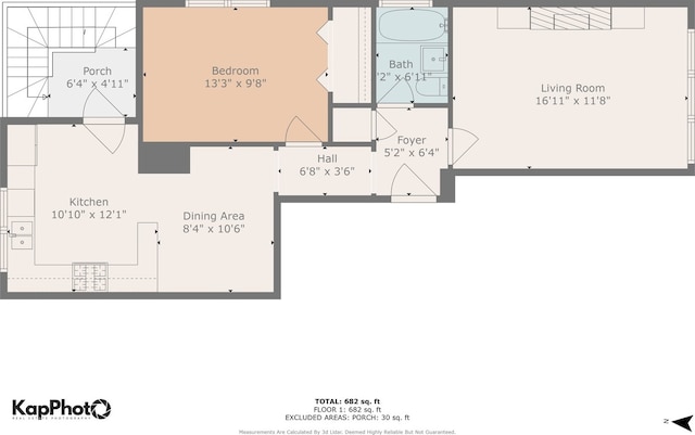 4006 W Nelson St Unit 6A, Chicago, IL 60641 - floor plan / room layout