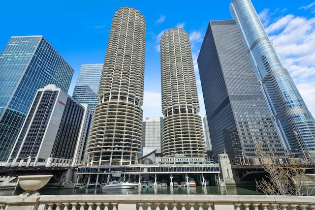 300 N State St Unit 5225, Chicago, IL 60654 - city view with a notable bridge and a nearby body of water