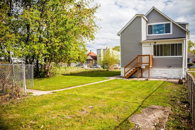 118 W 118th St, Chicago, IL 60628 - view of back of house