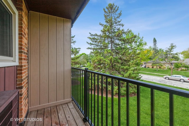 1313B S Rebecca Rd Unit 215, Lombard, IL 60148 - view of balcony