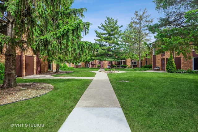 1313B S Rebecca Rd Unit 215, Lombard, IL 60148 - view of community with a yard