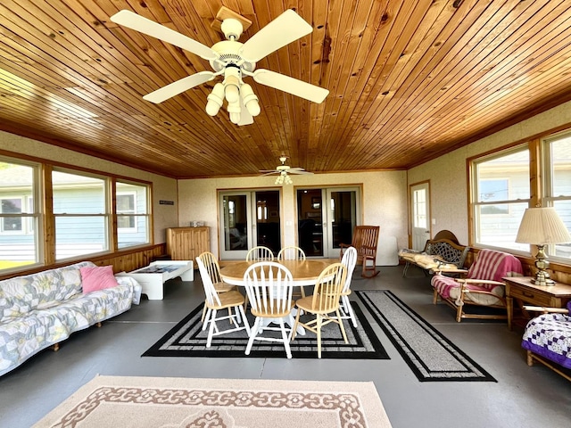 80 N 14th Rd, Lostant, IL 61334 - view of sunroom / solarium