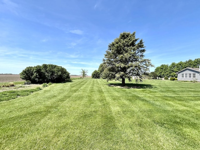 80 N 14th Rd, Lostant, IL 61334 - view of grassy yard with a view of countryside