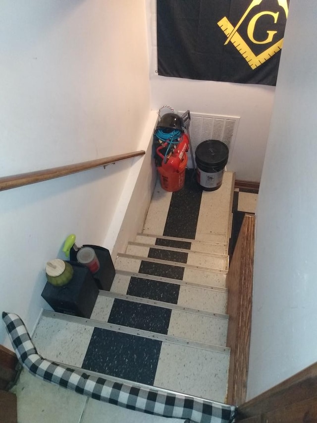 8015 S May St, Chicago, IL 60620 - view of staircase
