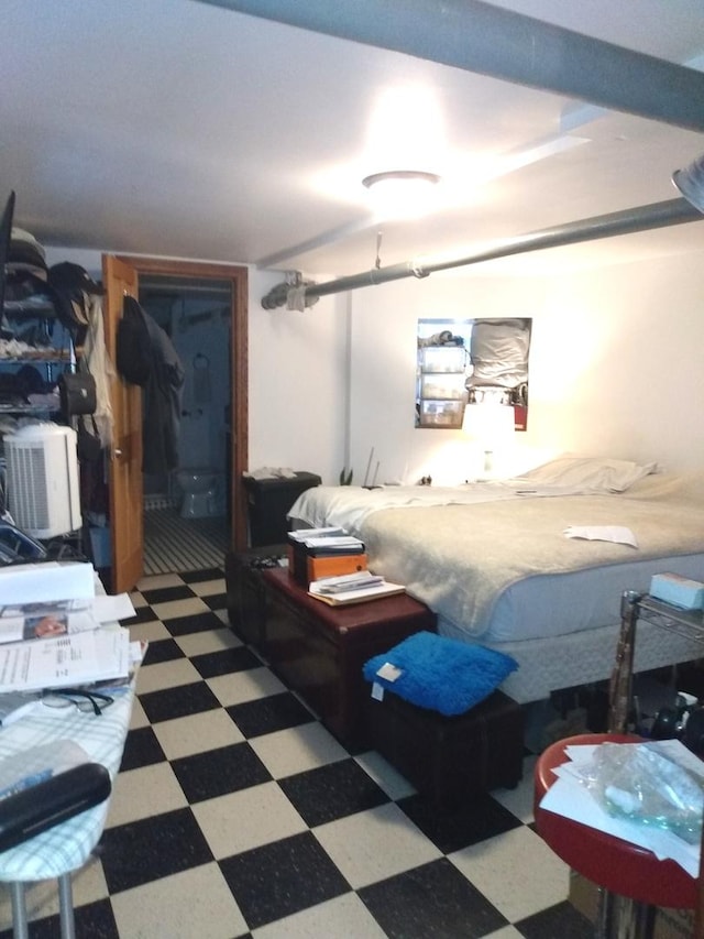 8015 S May St, Chicago, IL 60620 - bedroom featuring tile patterned floors