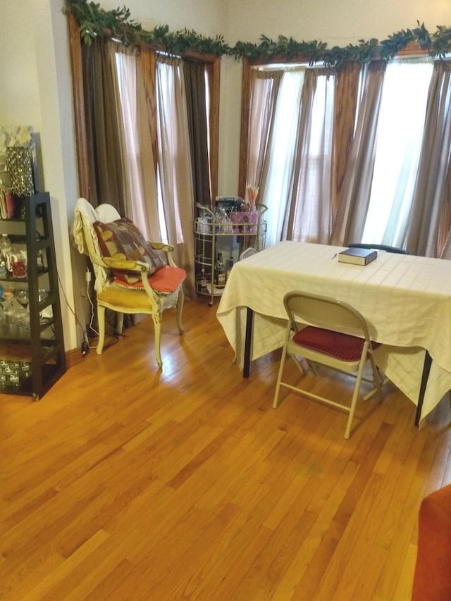 8015 S May St, Chicago, IL 60620 - bedroom featuring light wood-type flooring