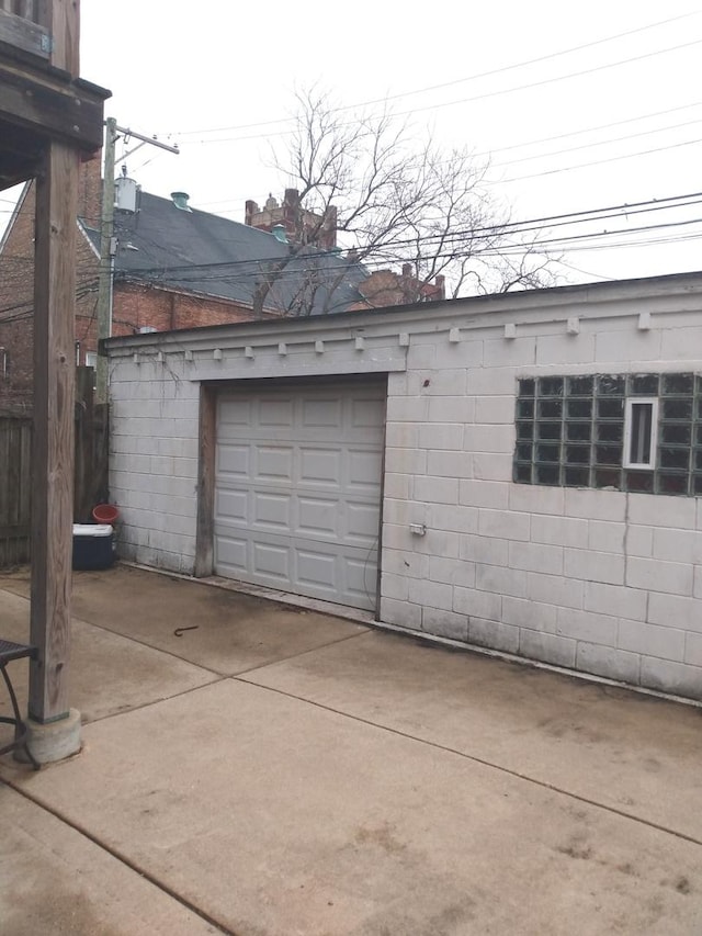 8015 S May St, Chicago, IL 60620 - view of garage