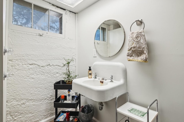 view of bathroom