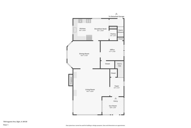 home floor plan
