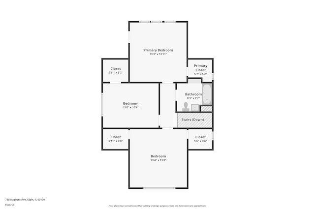 floor plan / room layout