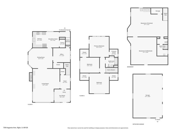 property floor plan