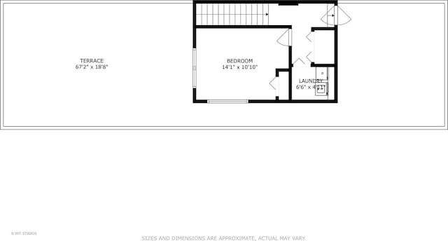 2116 W Barry Ave Unit 3, Chicago, IL 60618 - floor plan / room layout