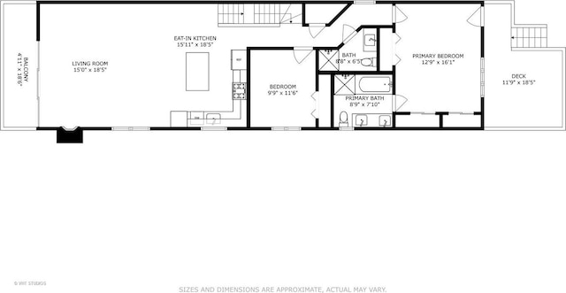 2116 W Barry Ave Unit 3, Chicago, IL 60618 - property floor plan