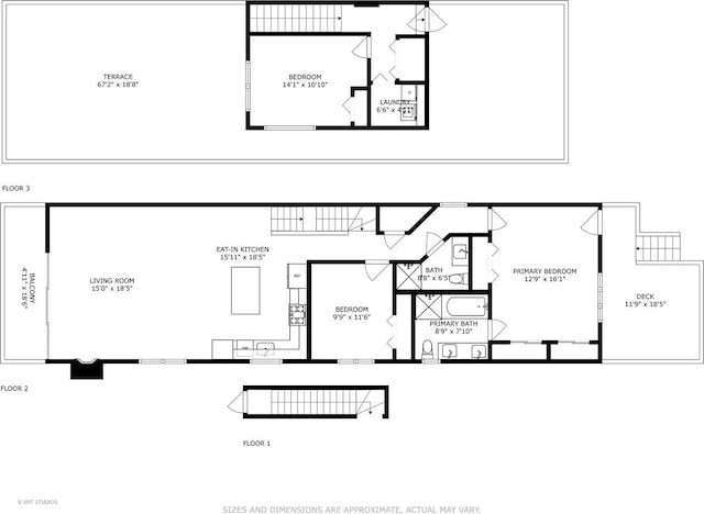 2116 W Barry Ave Unit 3, Chicago, IL 60618 - home floor plan