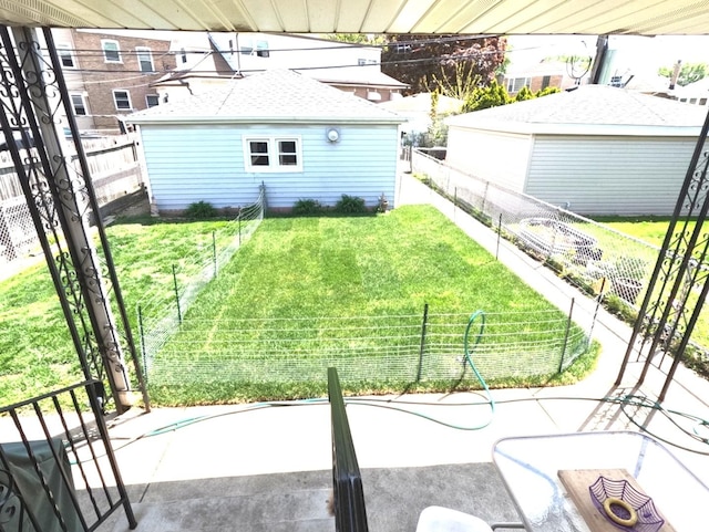 6209 N Nagle Ave, Chicago, IL 60646 - view of yard featuring a patio area