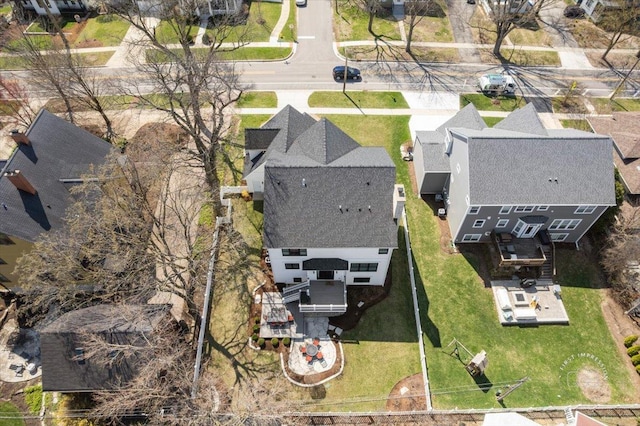 5233 Carpenter St, Downers Grove, IL 60515 - aerial view of residential area