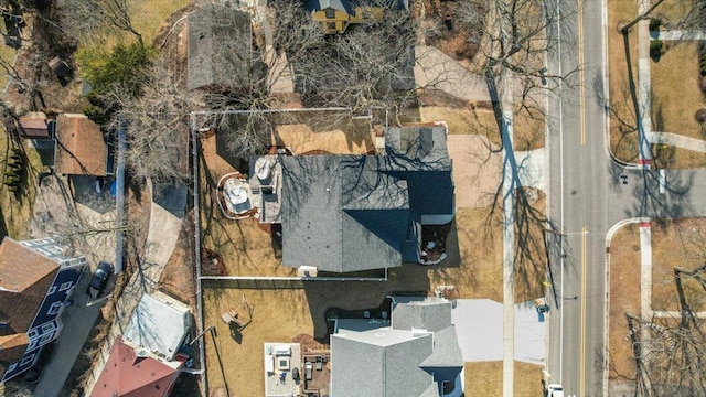 5233 Carpenter St, Downers Grove, IL 60515 - bird's eye view