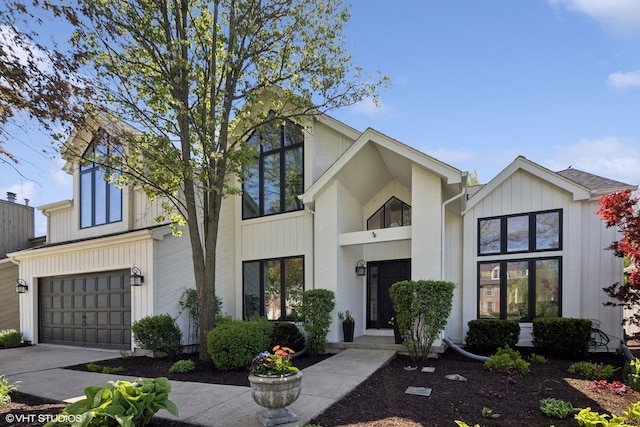 2116 Nachtman Ct, Wheaton, IL 60187 - view of front of property featuring an attached garage and concrete driveway