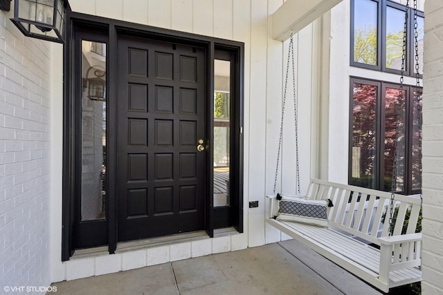 2116 Nachtman Ct, Wheaton, IL 60187 - property entrance featuring a porch