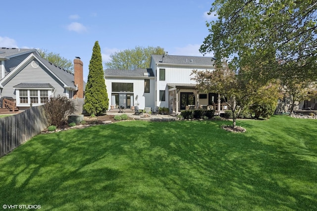 2116 Nachtman Ct, Wheaton, IL 60187 - view of back of house