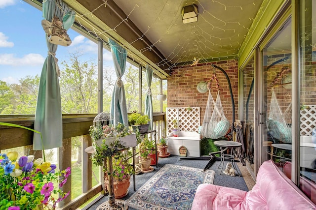 13228 S Westview Dr Unit 2A, Palos Heights, IL 60463 - view of sunroom