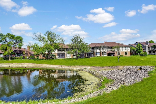13228 S Westview Dr Unit 2A, Palos Heights, IL 60463 - water view featuring nearby suburban area