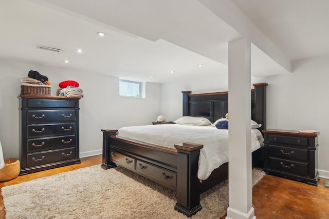 89 Huron St, Maywood, IL 60153 - bedroom with recessed lighting and baseboards