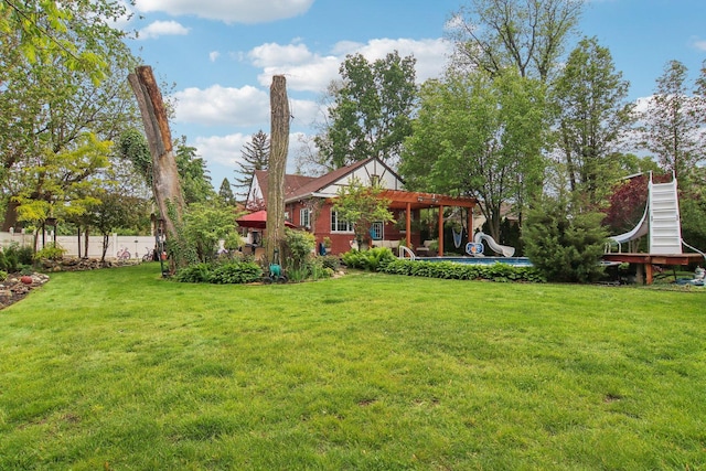 89 Huron St, Maywood, IL 60153 - view of grassy yard