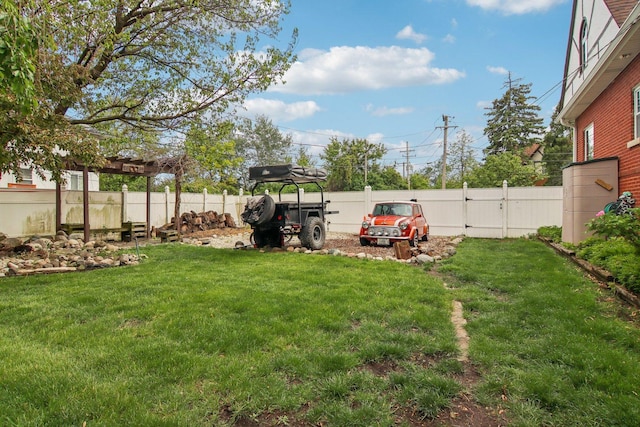 89 Huron St, Maywood, IL 60153 - view of yard