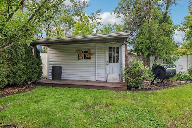 89 Huron St, Maywood, IL 60153 - view of outdoor structure