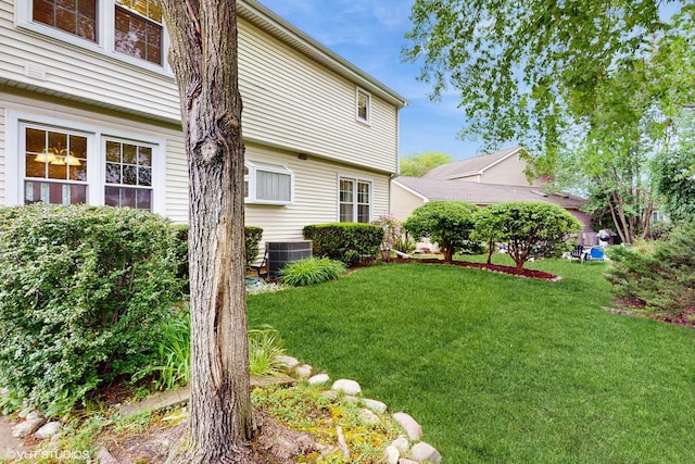 315 Carmelhead Ln, Schaumburg, IL 60193 - view of green lawn featuring cooling unit