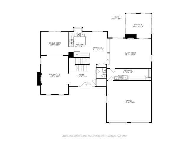 315 Carmelhead Ln, Schaumburg, IL 60193 - floor plan / room layout