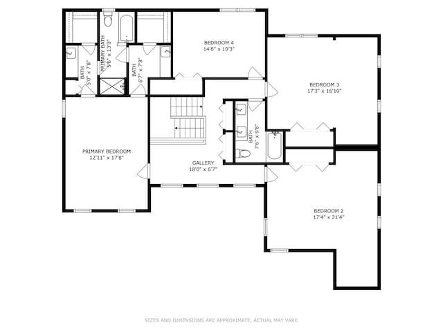 315 Carmelhead Ln, Schaumburg, IL 60193 - property floor plan