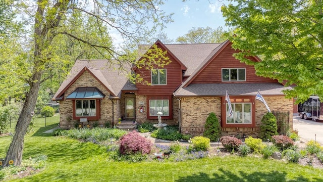 32911 Deer Ridge Dr, Wilmington, IL 60481 - view of front of property featuring brick siding and a shingled roof