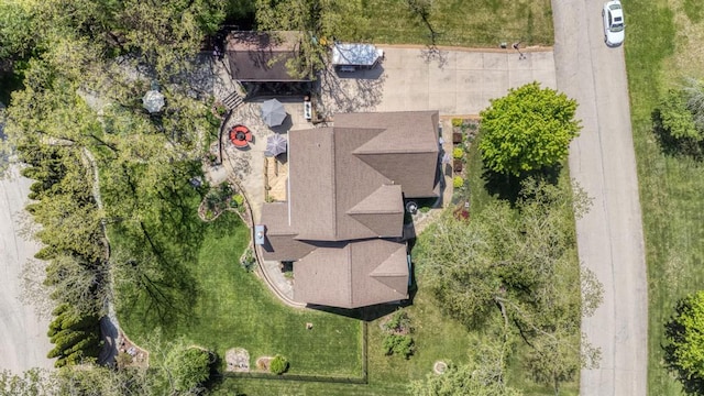 32911 Deer Ridge Dr, Wilmington, IL 60481 - view from above of property