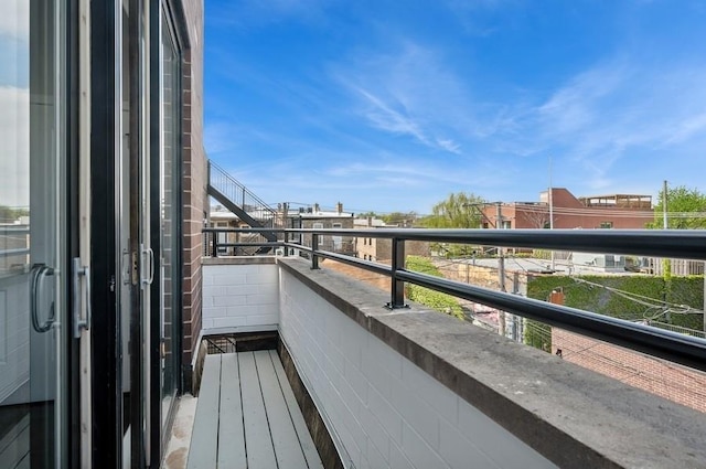 1018 N Honore Ave Unit C, Chicago, IL 60622 - view of balcony