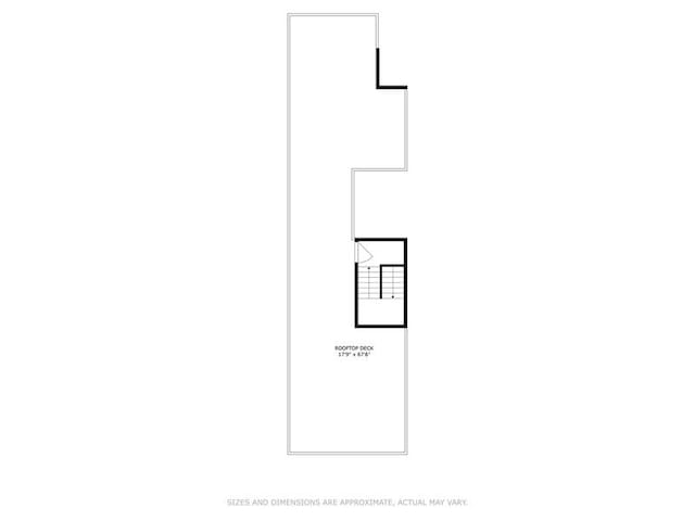 1018 N Honore Ave Unit C, Chicago, IL 60622 - property floor plan
