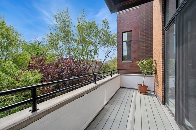 1018 N Honore Ave Unit C, Chicago, IL 60622 - view of balcony