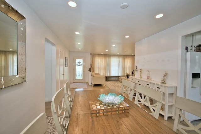 5025 Jerome Ave, Skokie, IL 60077 - foyer featuring recessed lighting and wood finished floors