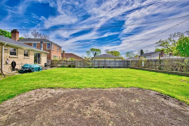 5025 Jerome Ave, Skokie, IL 60077 - view of yard