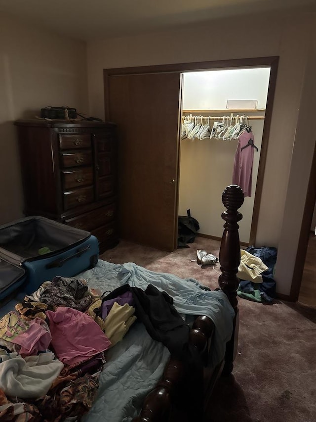 1214 E 165th St, South Holland, IL 60473 - view of carpeted bedroom