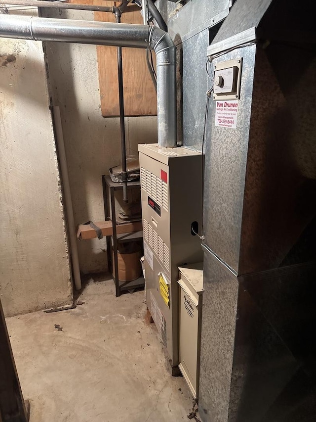 1214 E 165th St, South Holland, IL 60473 - utilities featuring heating unit
